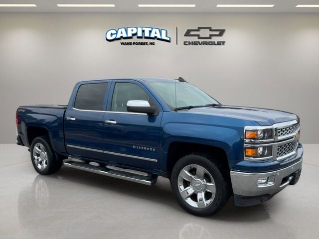 2015 Chevrolet Silverado 1500 LTZ 1LZ
