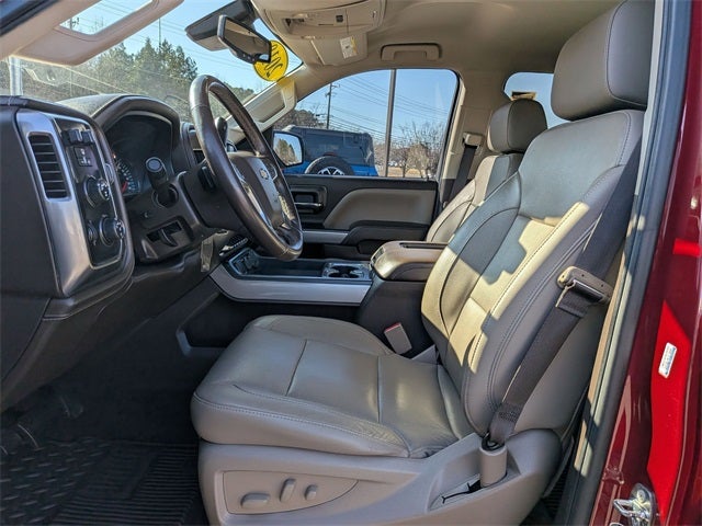 2018 Chevrolet Silverado 1500 LTZ 2LZ