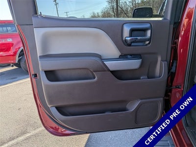 2018 Chevrolet Silverado 1500 LTZ 2LZ