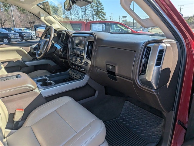 2018 Chevrolet Silverado 1500 LTZ 2LZ