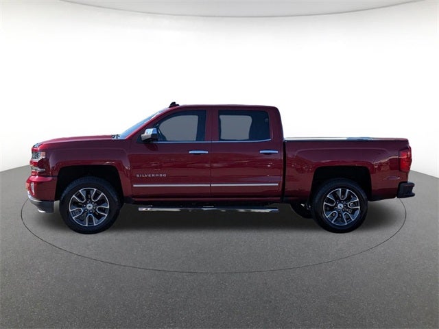 2018 Chevrolet Silverado 1500 LTZ 2LZ