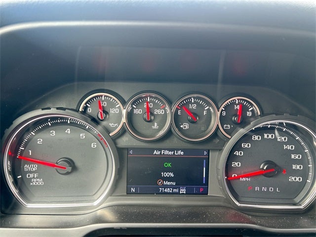 2021 Chevrolet Silverado 1500 LT LT1