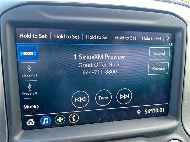 2021 Chevrolet Silverado 1500 RST