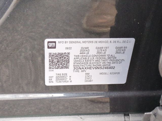 2022 Chevrolet Equinox LS