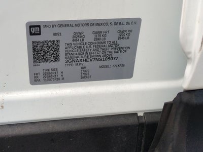 2022 Chevrolet Equinox LS