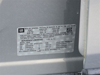 2018 Chevrolet Equinox Premier