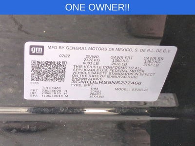 2022 Chevrolet Blazer RS