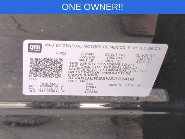 2022 Chevrolet Blazer RS