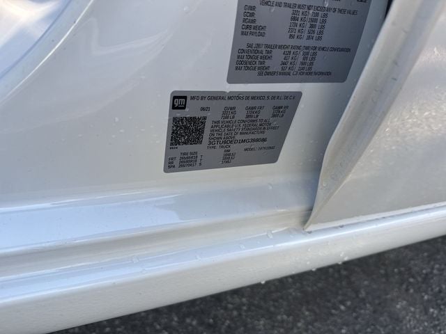 2021 GMC Sierra 1500 SLT