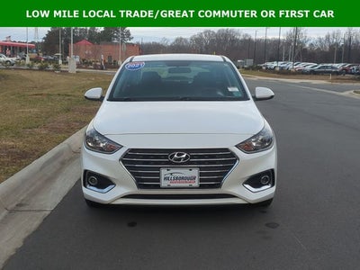 2021 Hyundai Accent SEL