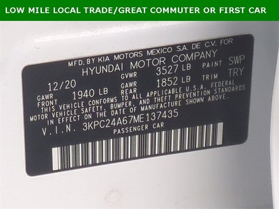 2021 Hyundai Accent SEL