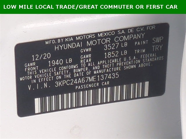 2021 Hyundai Accent SEL