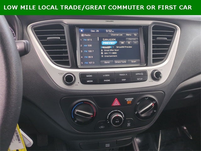 2021 Hyundai Accent SEL