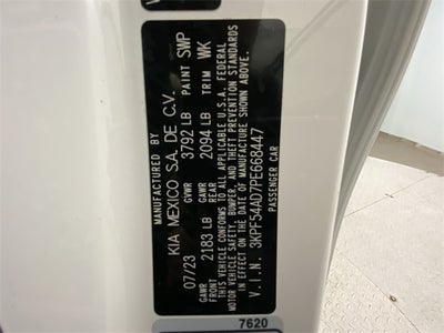 2023 Kia Forte GT-Line