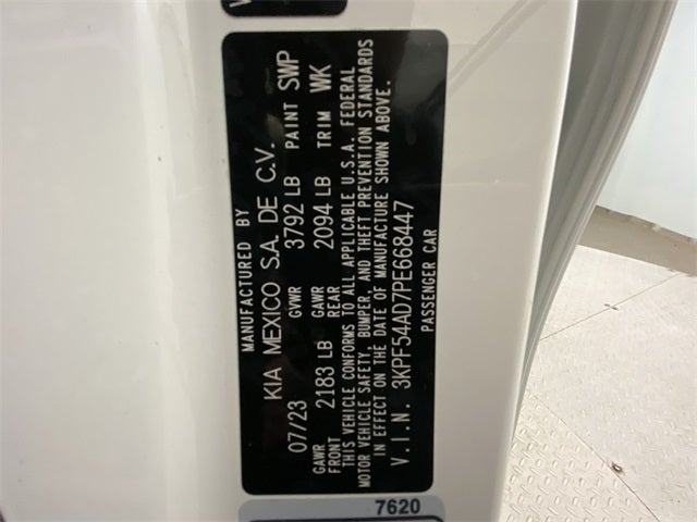 2023 Kia Forte GT-Line