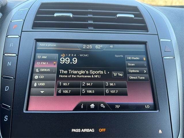 2015 Lincoln MKZ Base