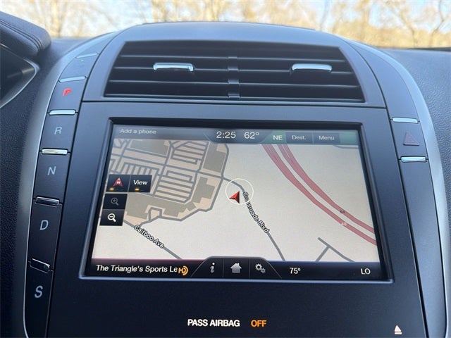 2015 Lincoln MKZ Base