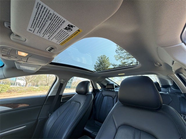 2015 Lincoln MKZ Base