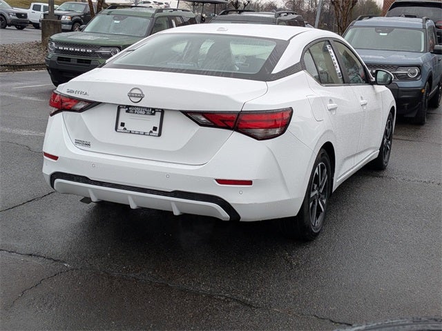 2025 Nissan Sentra SV