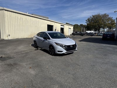 2024 Nissan Versa 1.6 SR