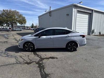 2024 Nissan Versa 1.6 SR