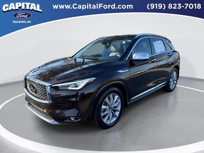 2021 INFINITI QX50 ESSENTIAL