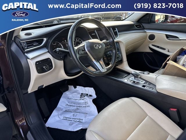 2021 INFINITI QX50 ESSENTIAL