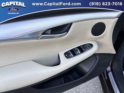 2021 INFINITI QX50 ESSENTIAL