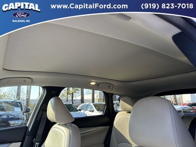 2021 INFINITI QX50 ESSENTIAL