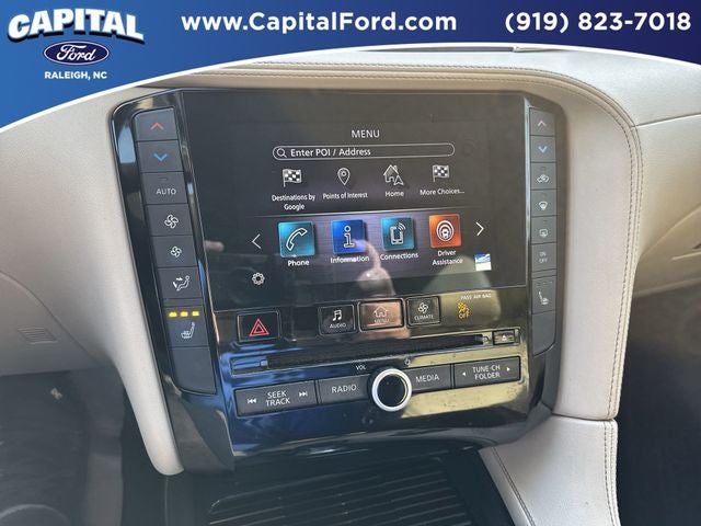 2021 INFINITI QX50 ESSENTIAL