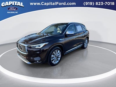 2021 INFINITI QX50 ESSENTIAL