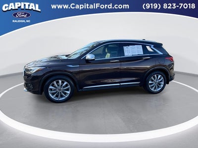 2021 INFINITI QX50 ESSENTIAL