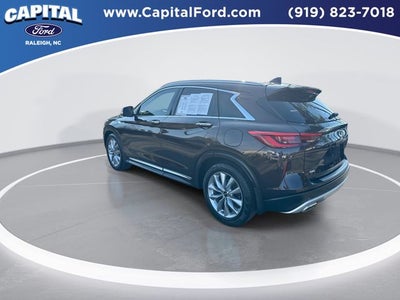 2021 INFINITI QX50 ESSENTIAL