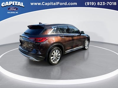 2021 INFINITI QX50 ESSENTIAL