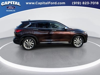 2021 INFINITI QX50 ESSENTIAL