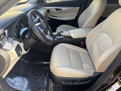 2020 INFINITI QX50 LUXE