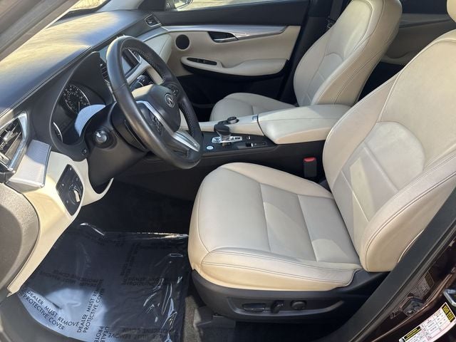 2020 INFINITI QX50 LUXE