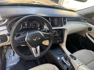 2020 INFINITI QX50 LUXE