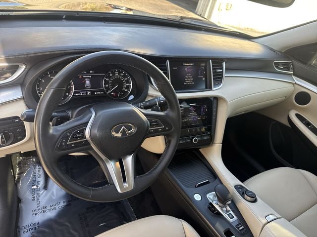 2020 INFINITI QX50 LUXE