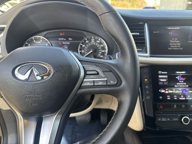 2020 INFINITI QX50 LUXE