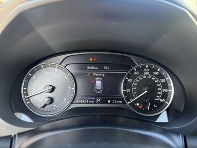 2020 INFINITI QX50 LUXE