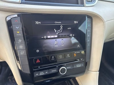 2020 INFINITI QX50 LUXE