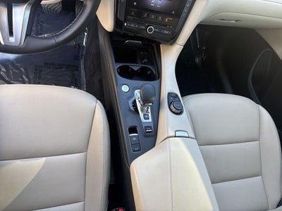 2020 INFINITI QX50 LUXE