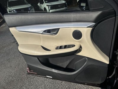 2020 INFINITI QX50 LUXE