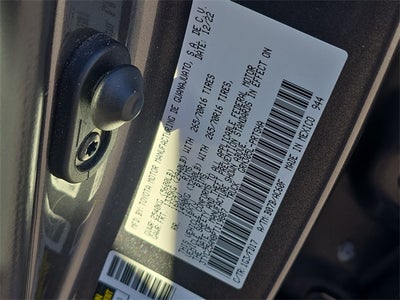 2023 Toyota Tacoma TRD Off-Road V6