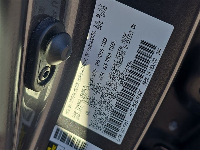 2023 Toyota Tacoma TRD Off-Road V6