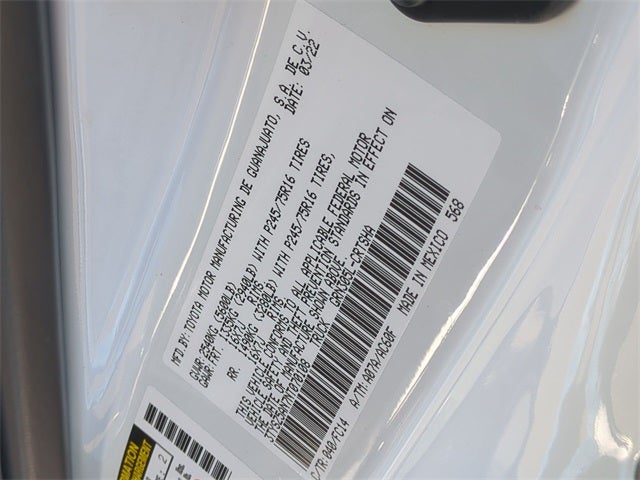 2022 Toyota Tacoma TRD Off-Road V6