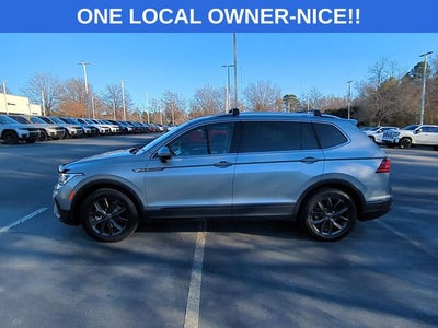 2022 Volkswagen Tiguan 2.0T SE