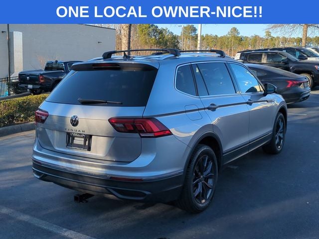 2022 Volkswagen Tiguan 2.0T SE
