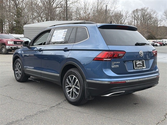 2020 Volkswagen Tiguan 2.0T SE